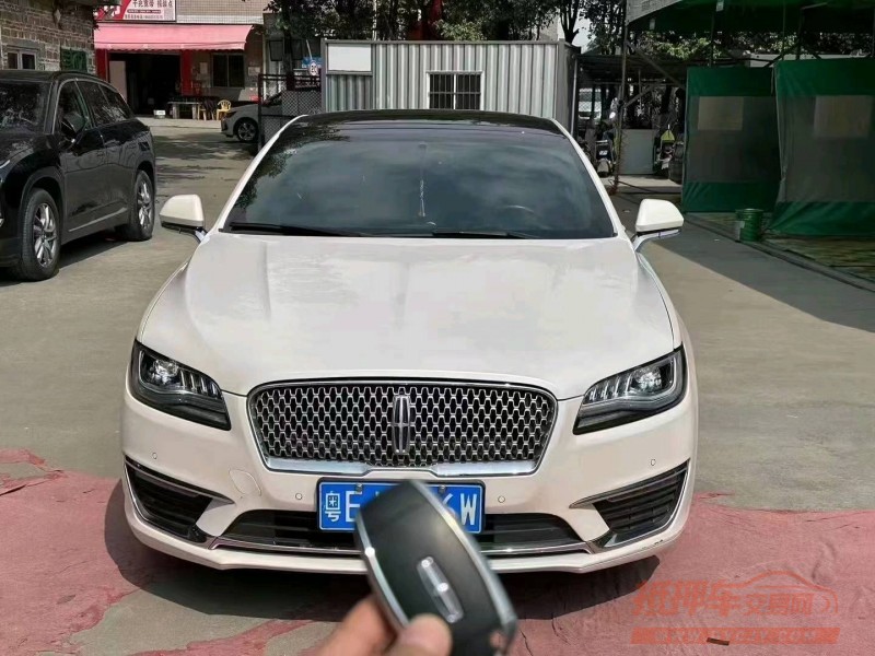 廣州19年林肯MKZ1