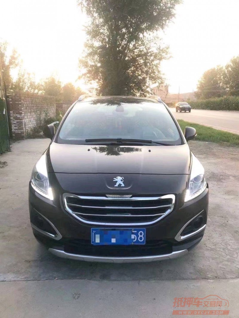 北京13年标致30081