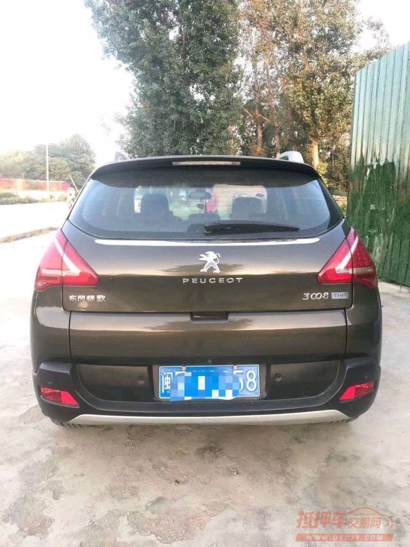 北京13年标致30082