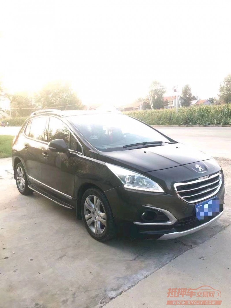 北京13年标致30087