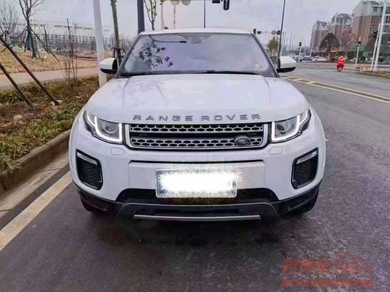 北京16年路虎极光1