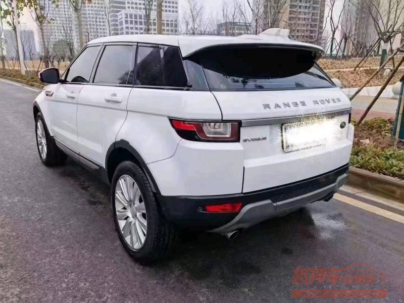 北京16年路虎极光2