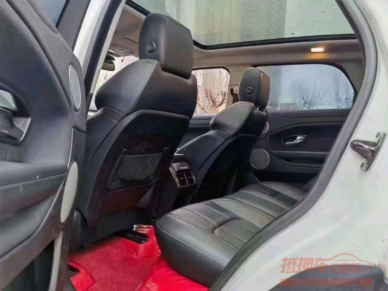 北京16年路虎极光6