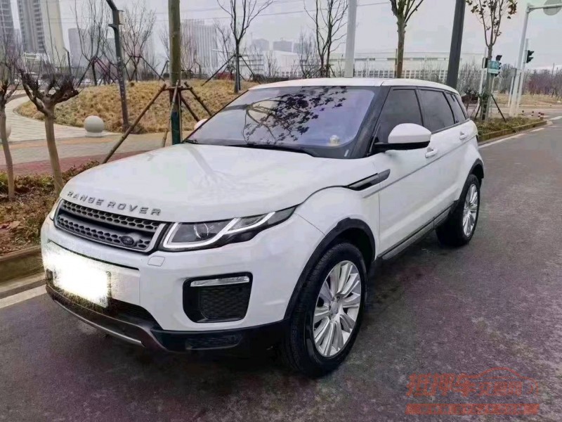 北京16年路虎极光7