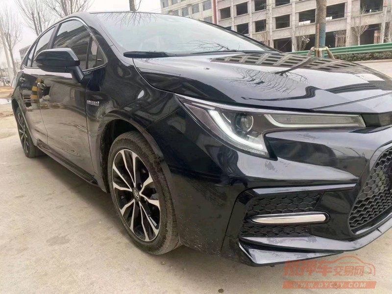 北京21年丰田雷凌2