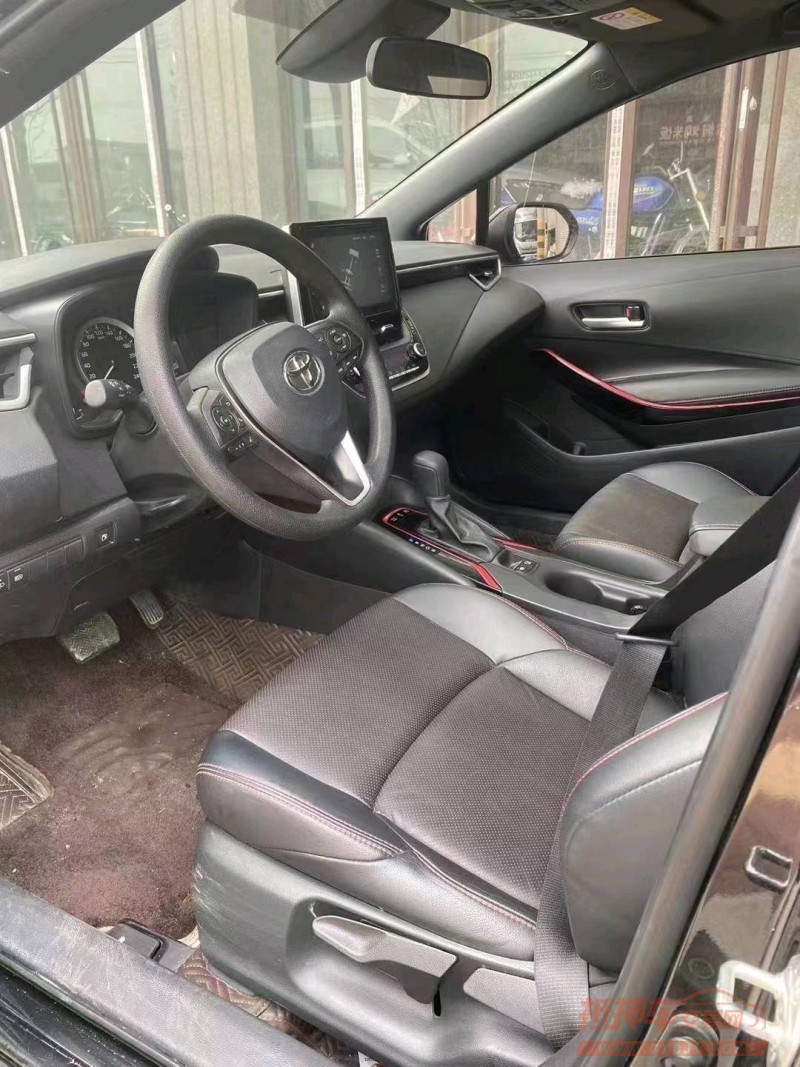 北京21年丰田雷凌9