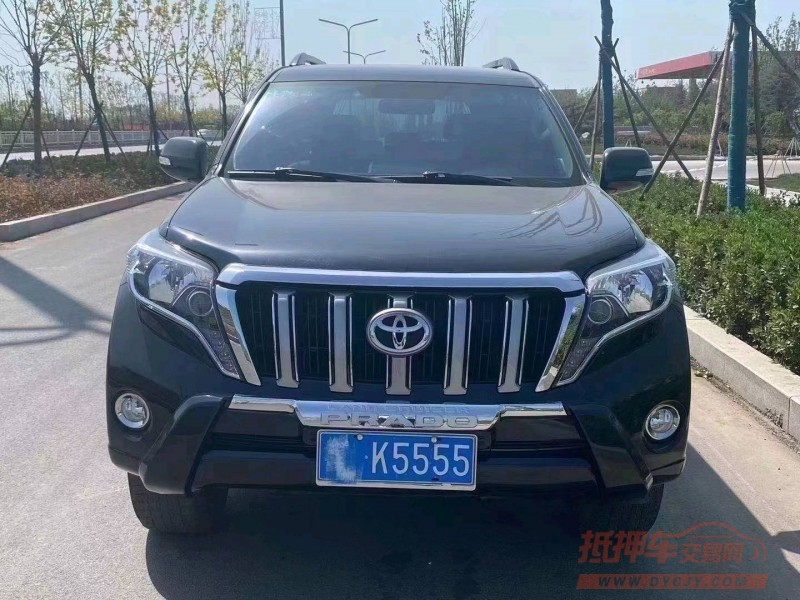 北京11年丰田普拉多1