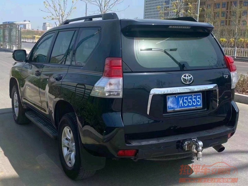 北京11年丰田普拉多2