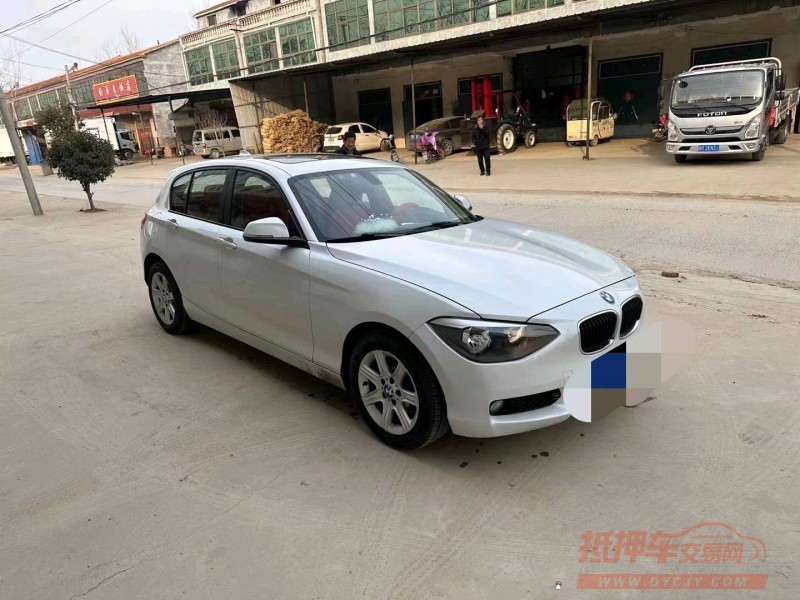 北京14年宝马1系2