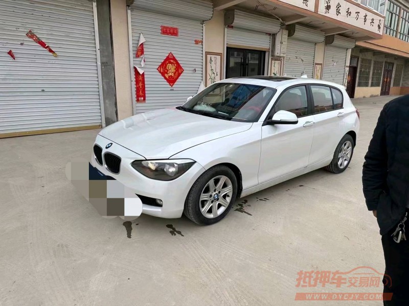 北京14年宝马1系3