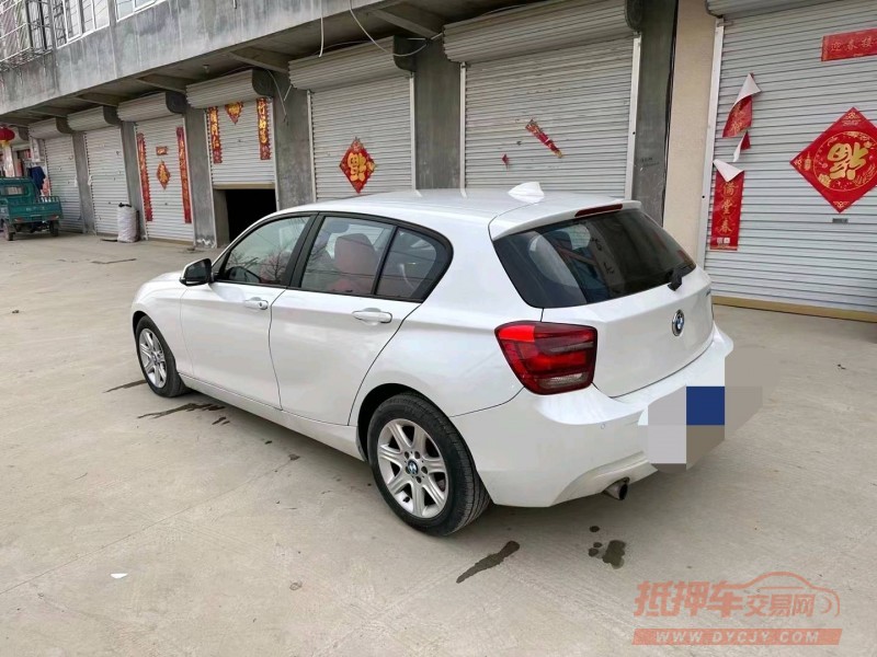 北京14年宝马1系7