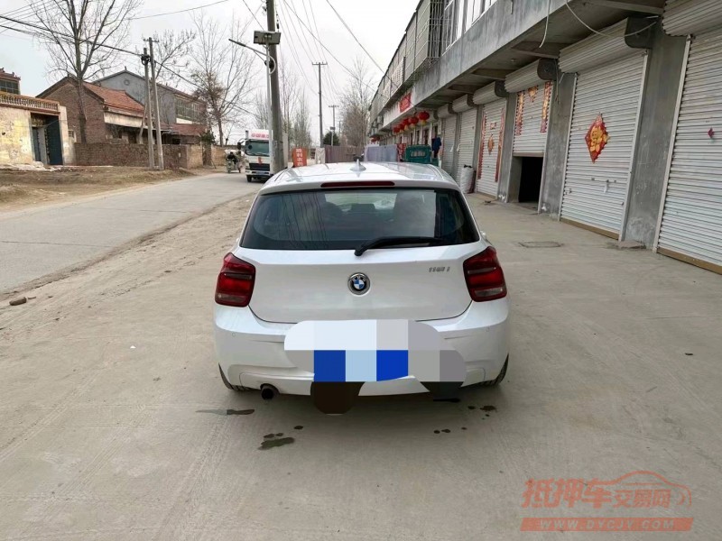 北京14年宝马1系8