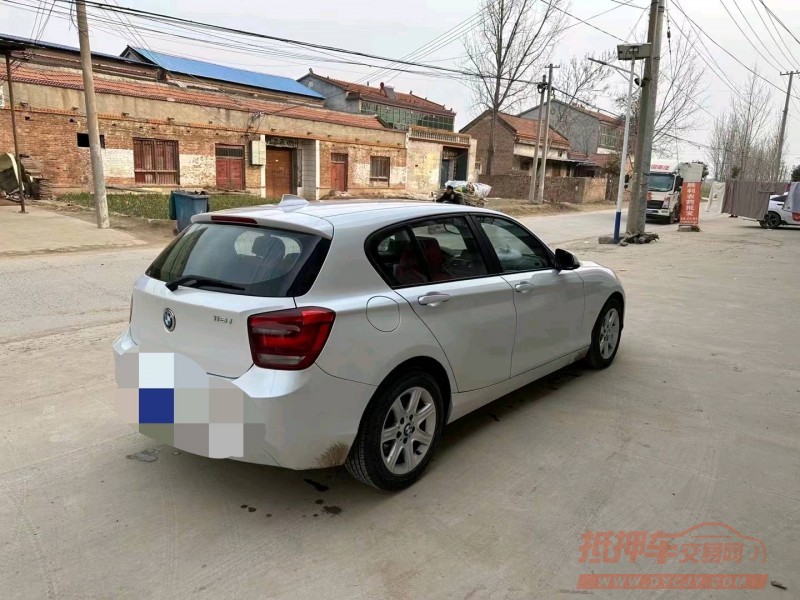 北京14年宝马1系9