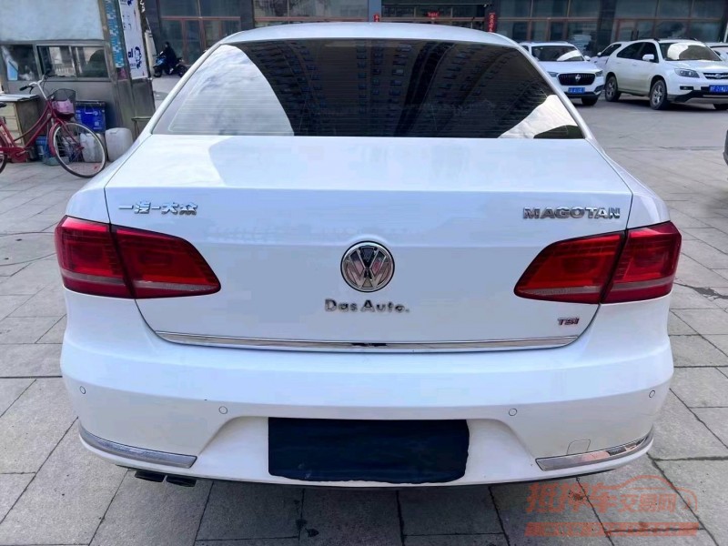 北京13年大众迈腾6