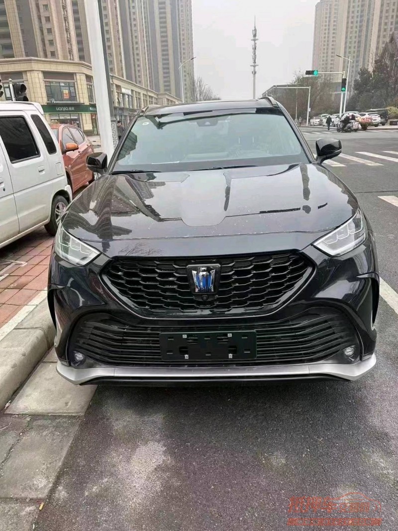 北京23年丰田皇冠1