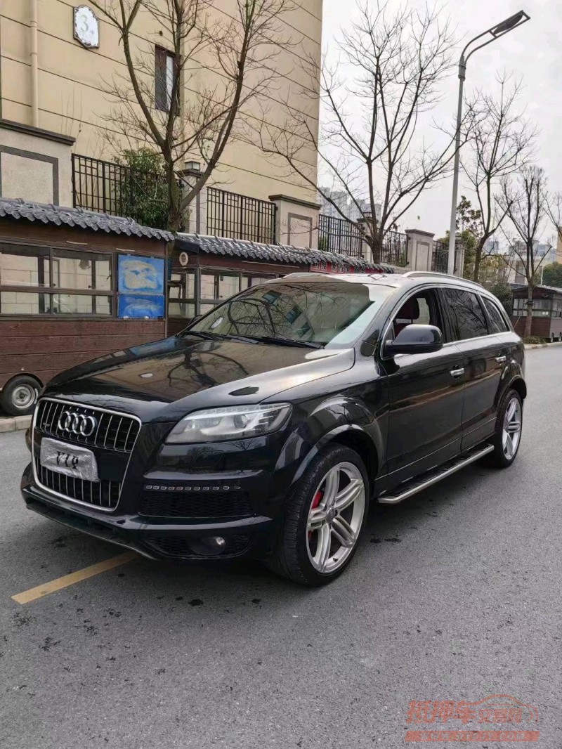 淮南13年奥迪Q72