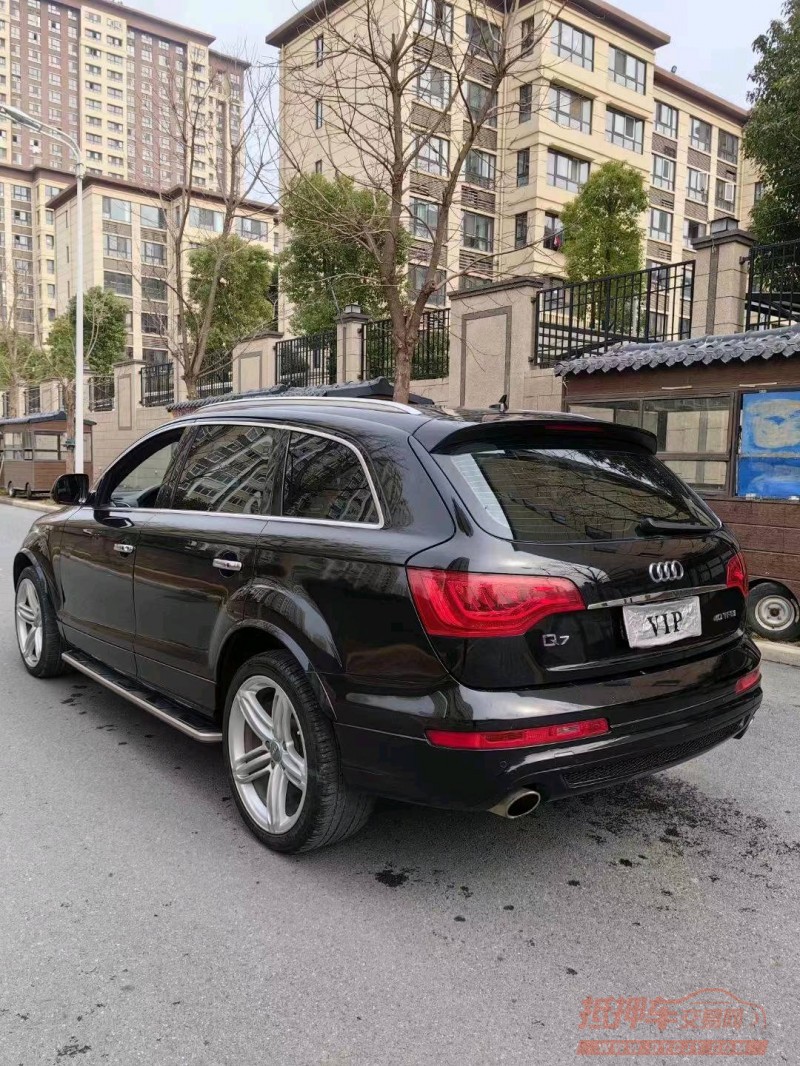 淮南13年奥迪Q74