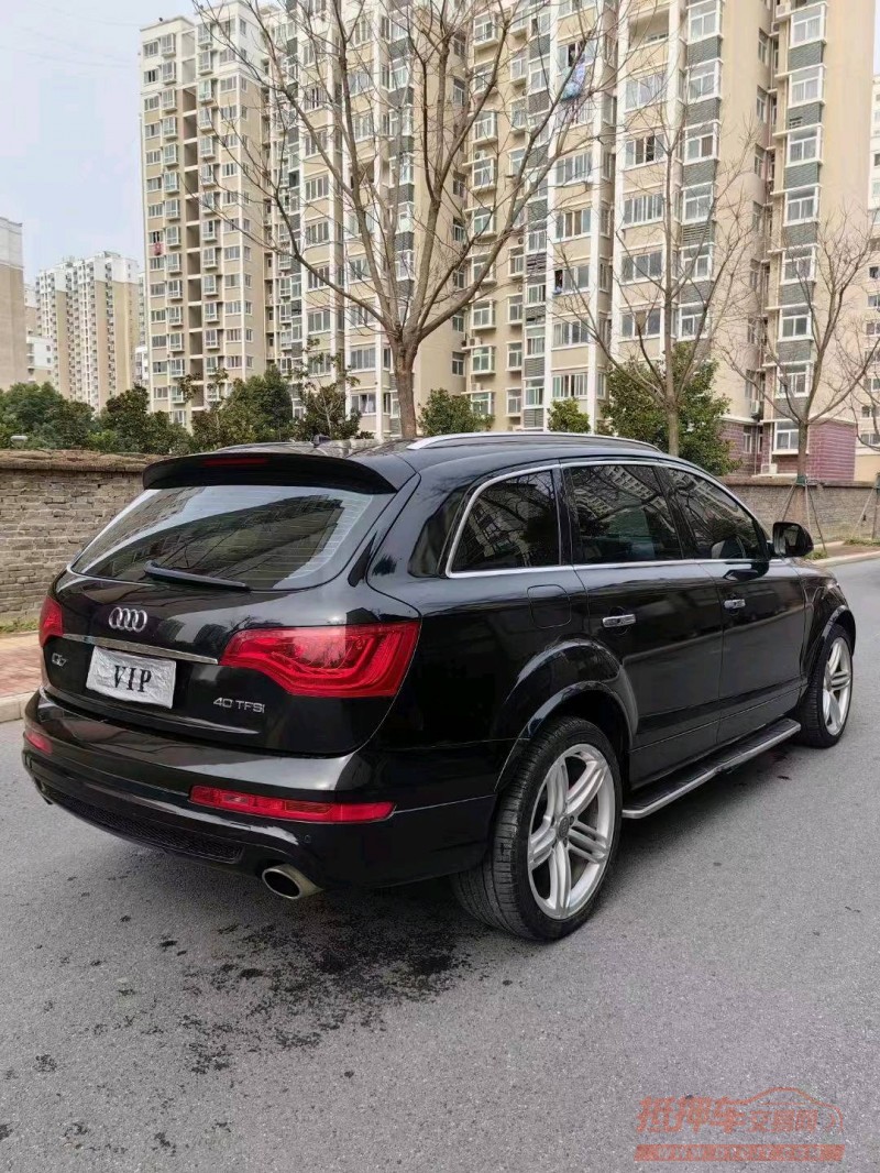 淮南13年奥迪Q75
