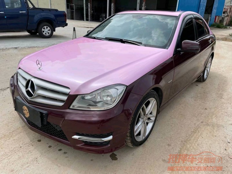广州14年奔驰C8