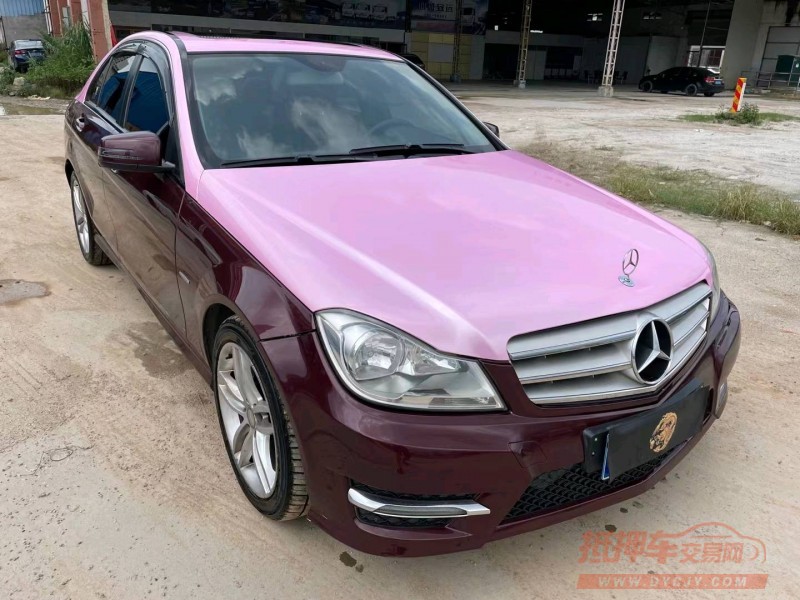 广州14年奔驰C7