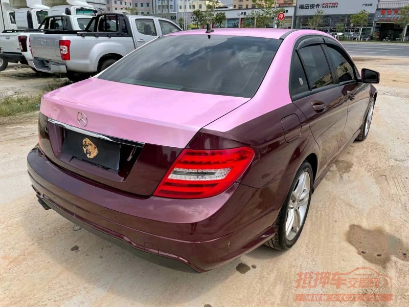 广州14年奔驰C3