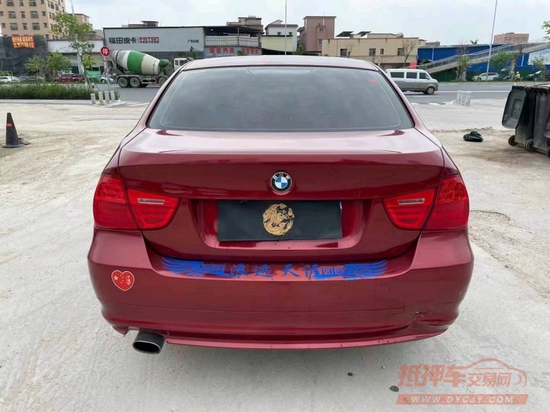 广州12年宝马3系9