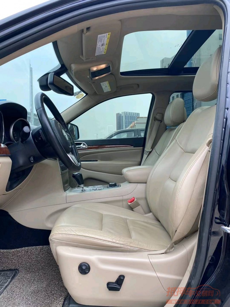 广州12年Jeep大切诺基6