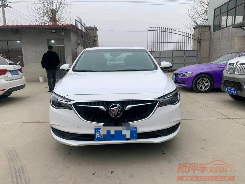 保定19年别克英朗1