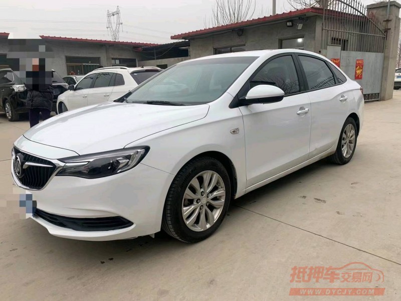 保定19年别克英朗3