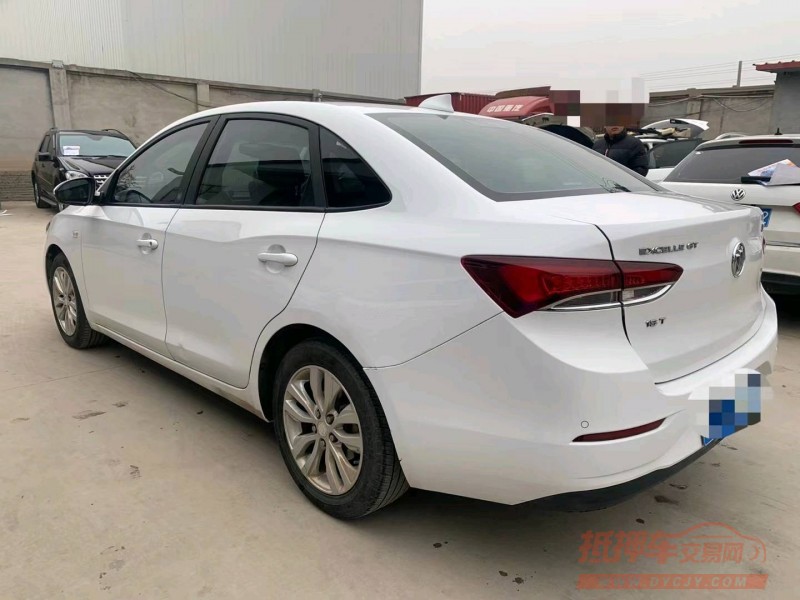 保定19年别克英朗5