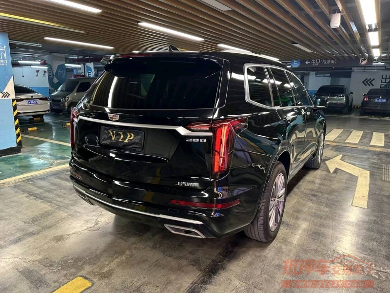 臺州21年凱迪拉克XT69