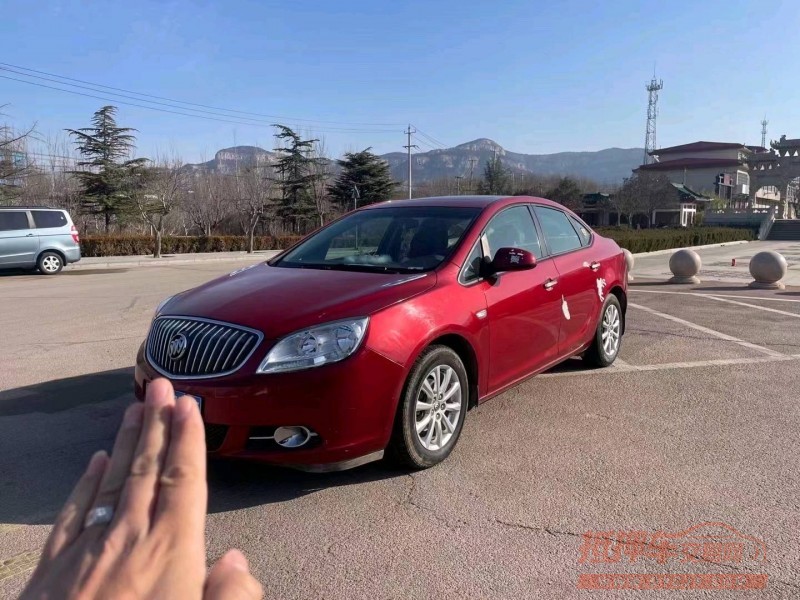 枣庄14年别克英朗GT2