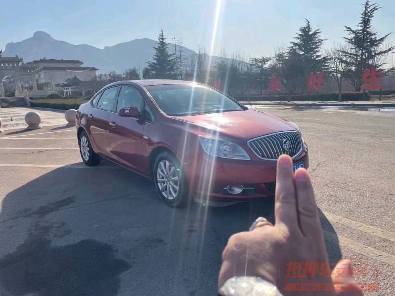 枣庄14年别克英朗GT3