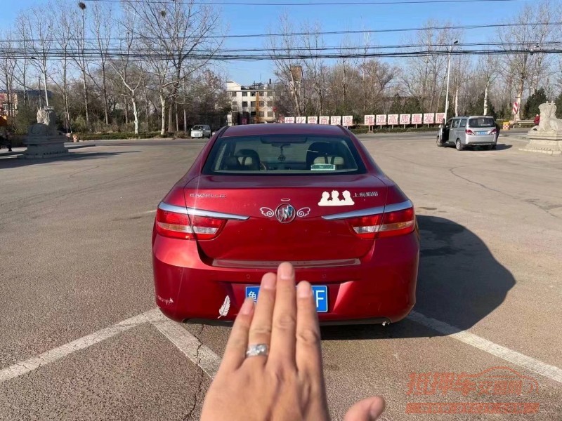 枣庄14年别克英朗GT9