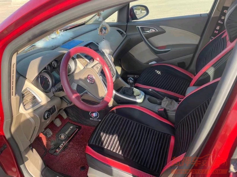 枣庄14年别克英朗GT8