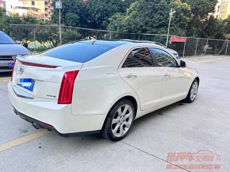 珠海14年凯迪拉克ATS6