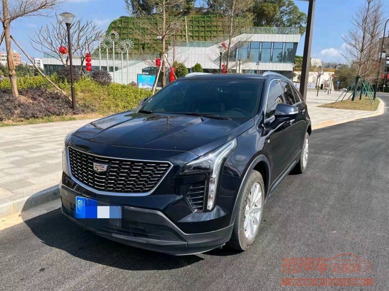 珠海20年凯迪拉克XT43