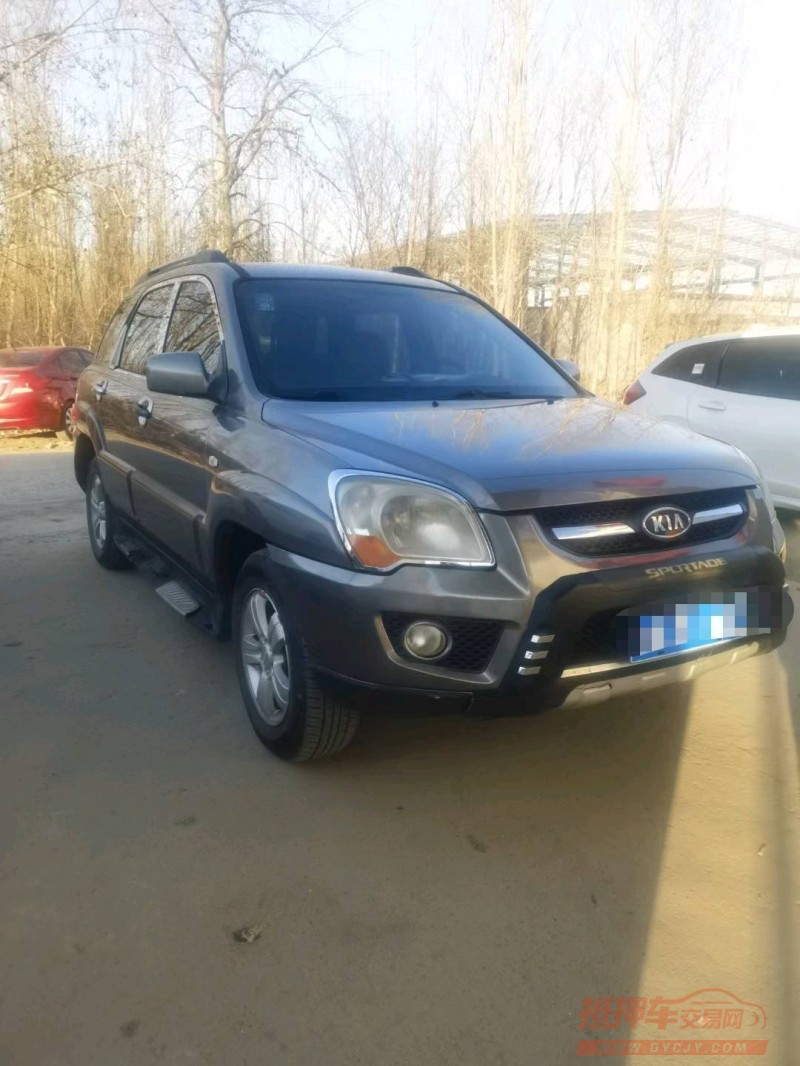 保定11年起亚狮跑3