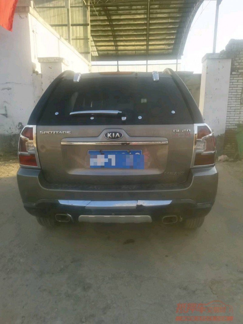 保定11年起亚狮跑9