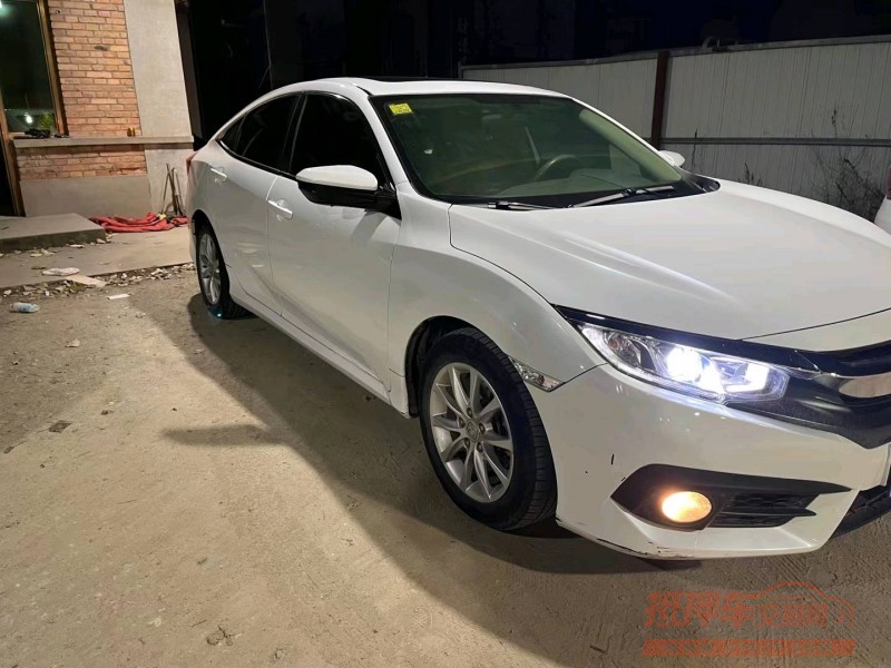 保定18年本田思域8