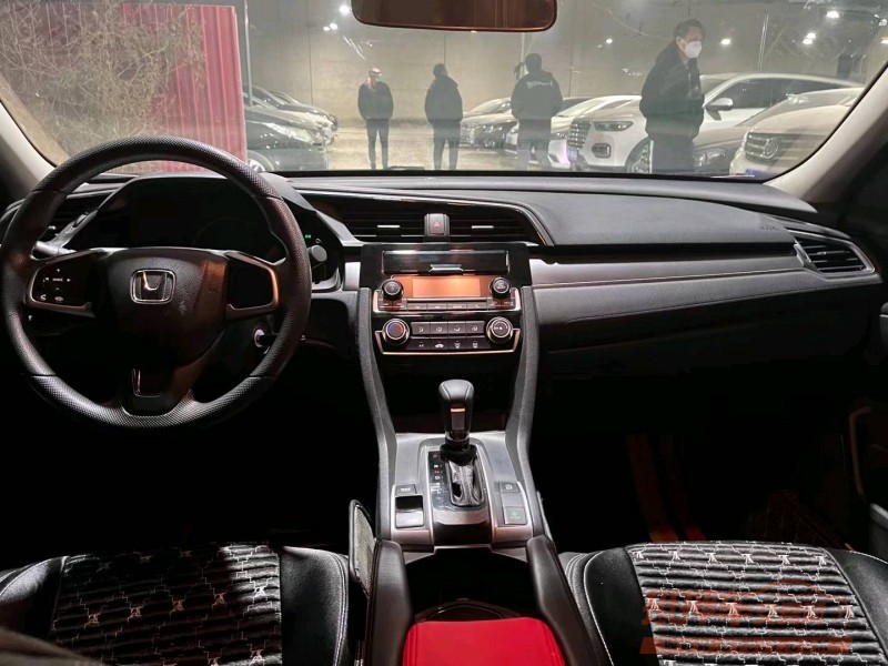 保定18年本田思域6