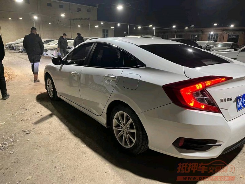保定18年本田思域3