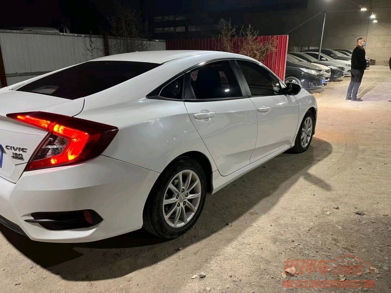 保定18年本田思域2