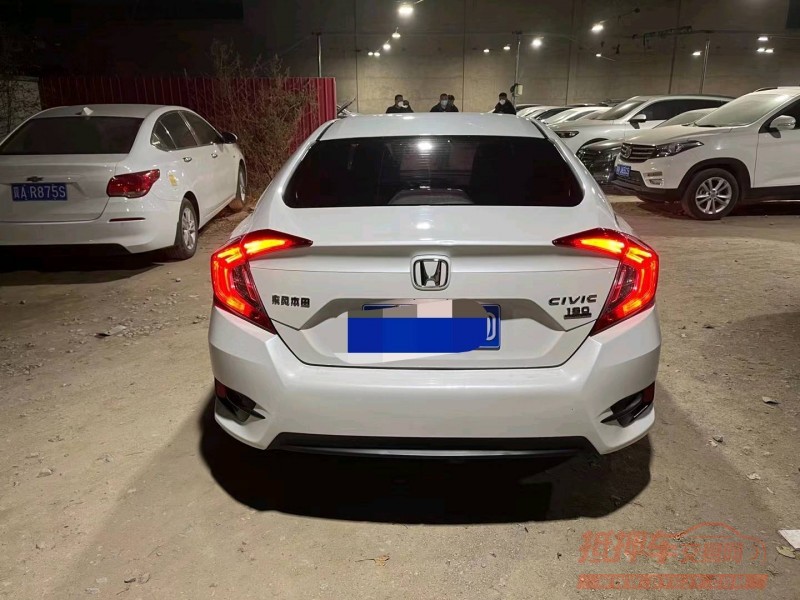 保定18年本田思域1