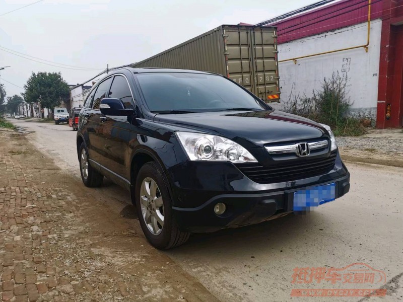 保定09年本田CRV2