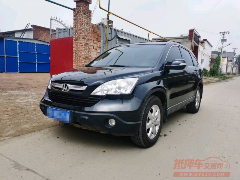 保定09年本田CRV3