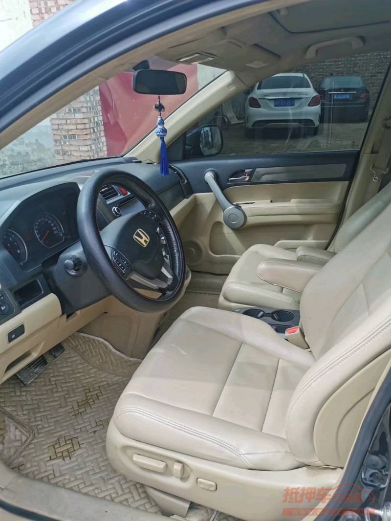 保定09年本田CRV4