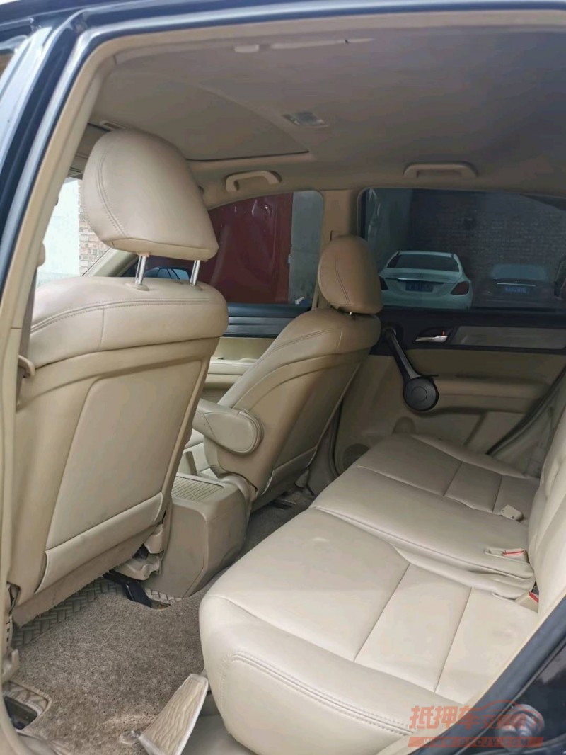 保定09年本田CRV5