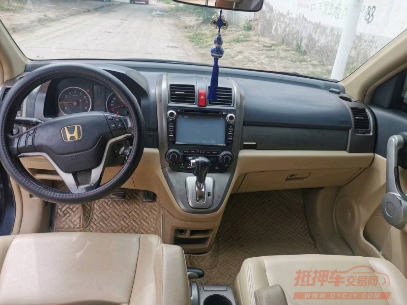 保定09年本田CRV6