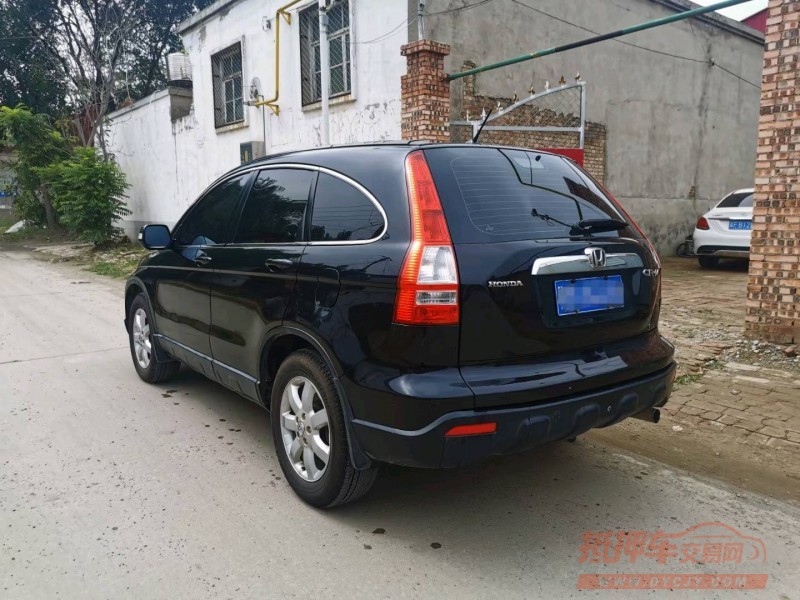 保定09年本田CRV8